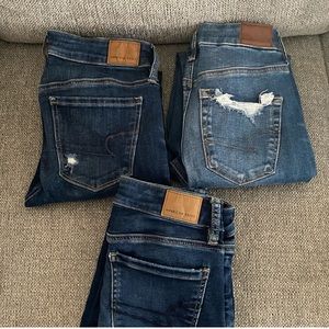 American Eagle jean bundle